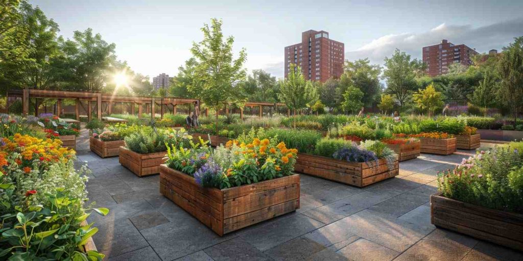 Flower Beds