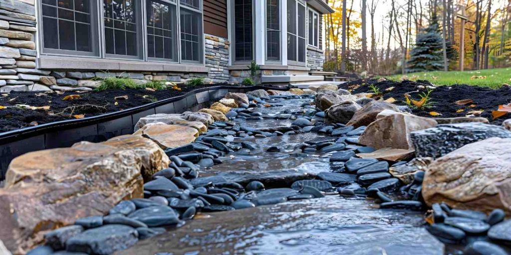 Why is Drainage Ditch Landscaping Important