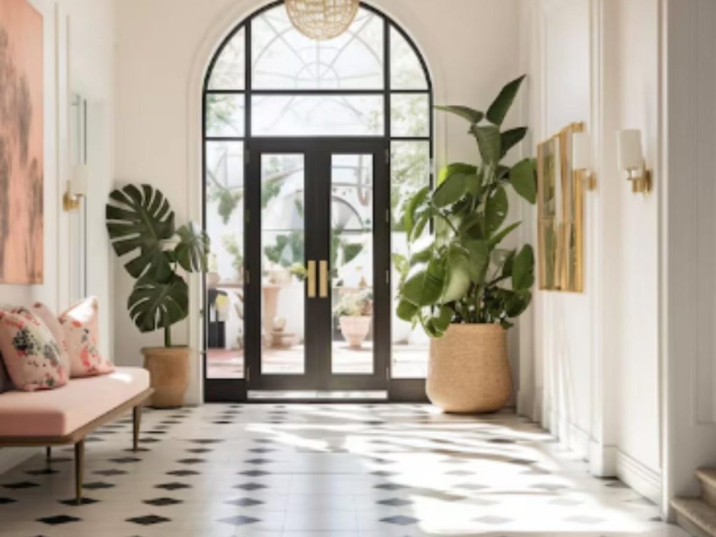 Arched Doorways and Passages