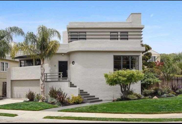 Art Deco California House Style
