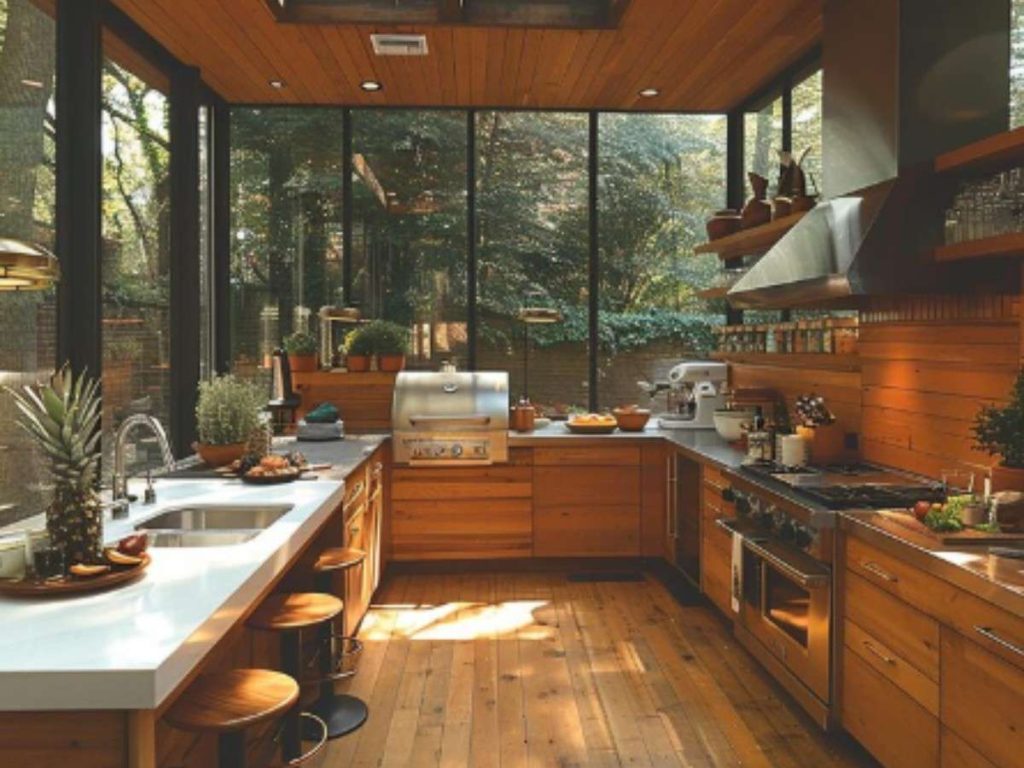 Contemporary Modern Cottage Kitchen