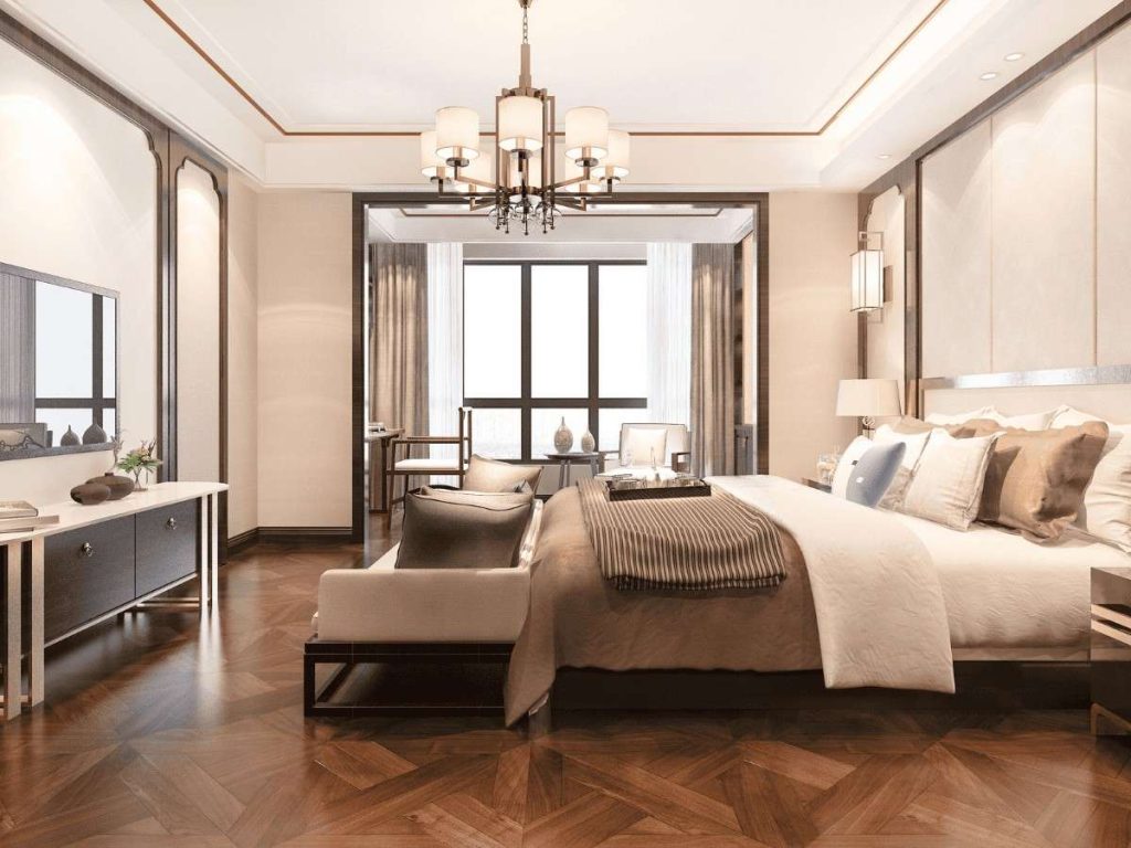 Large Bedroom design