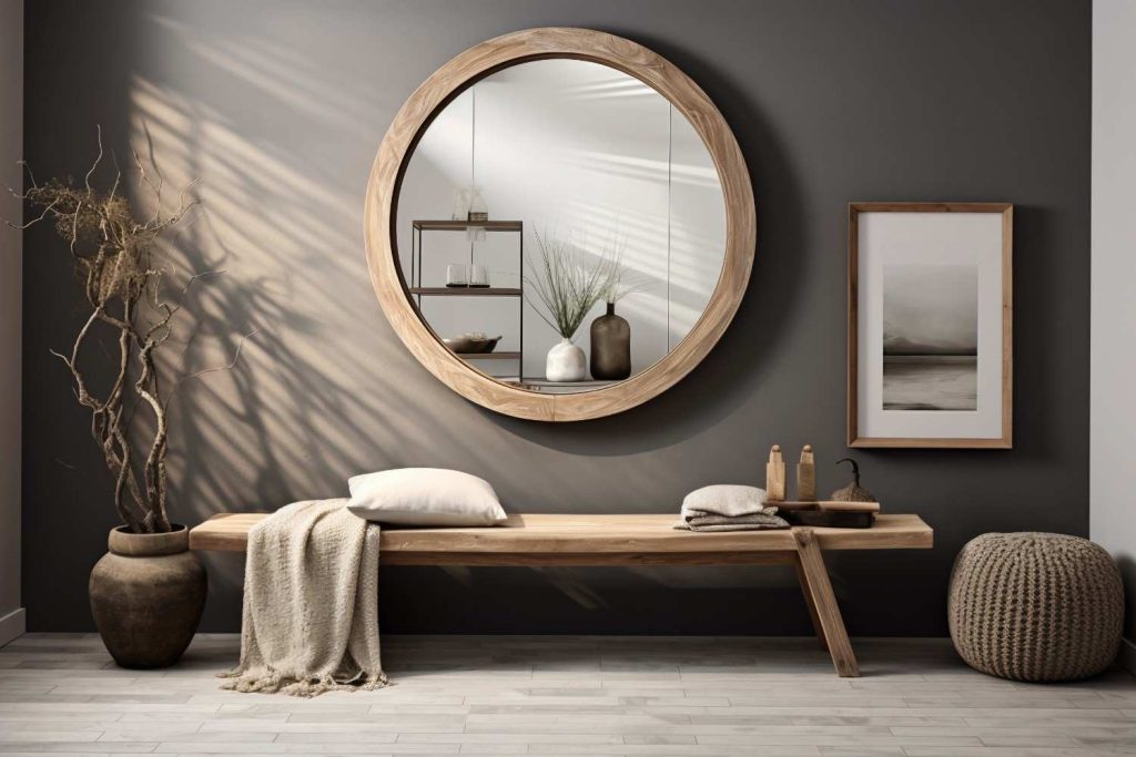 Maximize mirrors and reflective surfaces in room