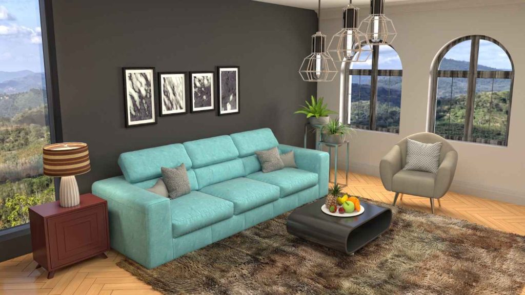 Medium Living Rooms (200-350 Square Feet)