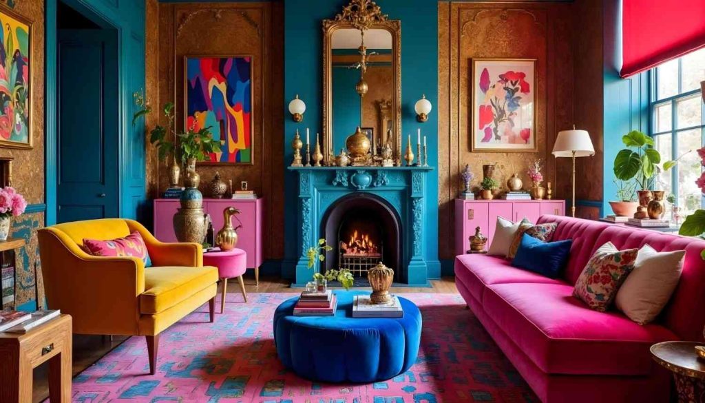 Patterns and Textures: From Mid-Century to Memphis Design
