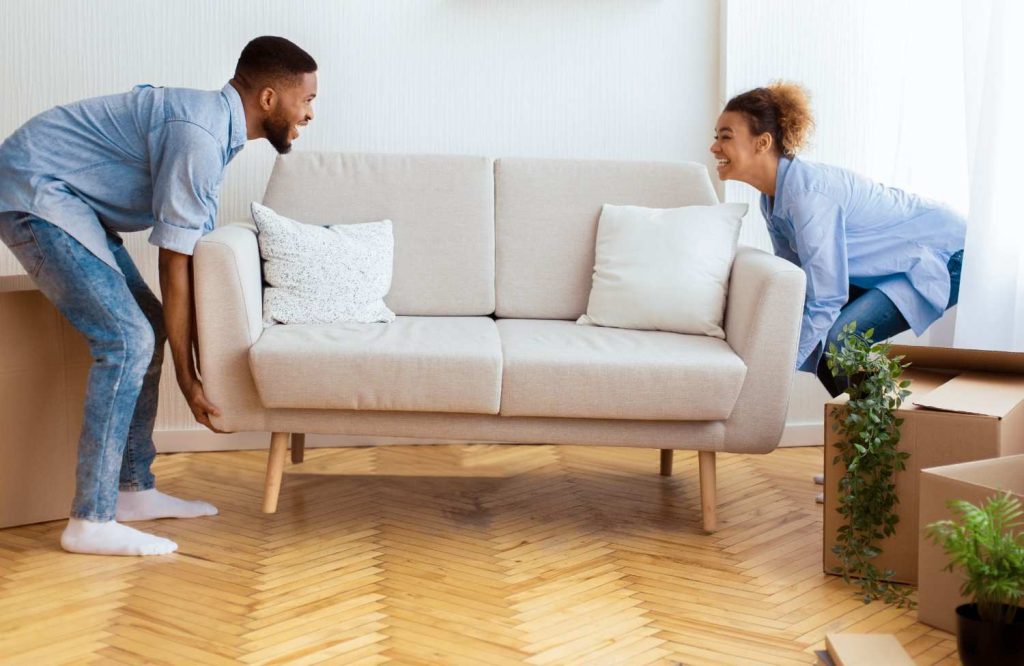 Pick furniture that fits