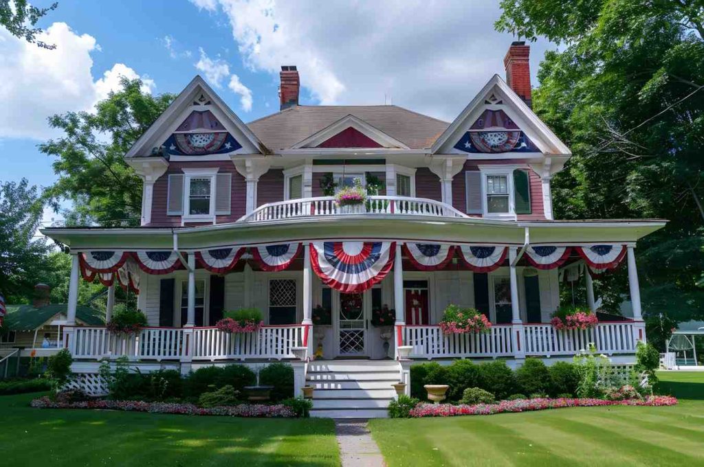 Victorian House Styles in California