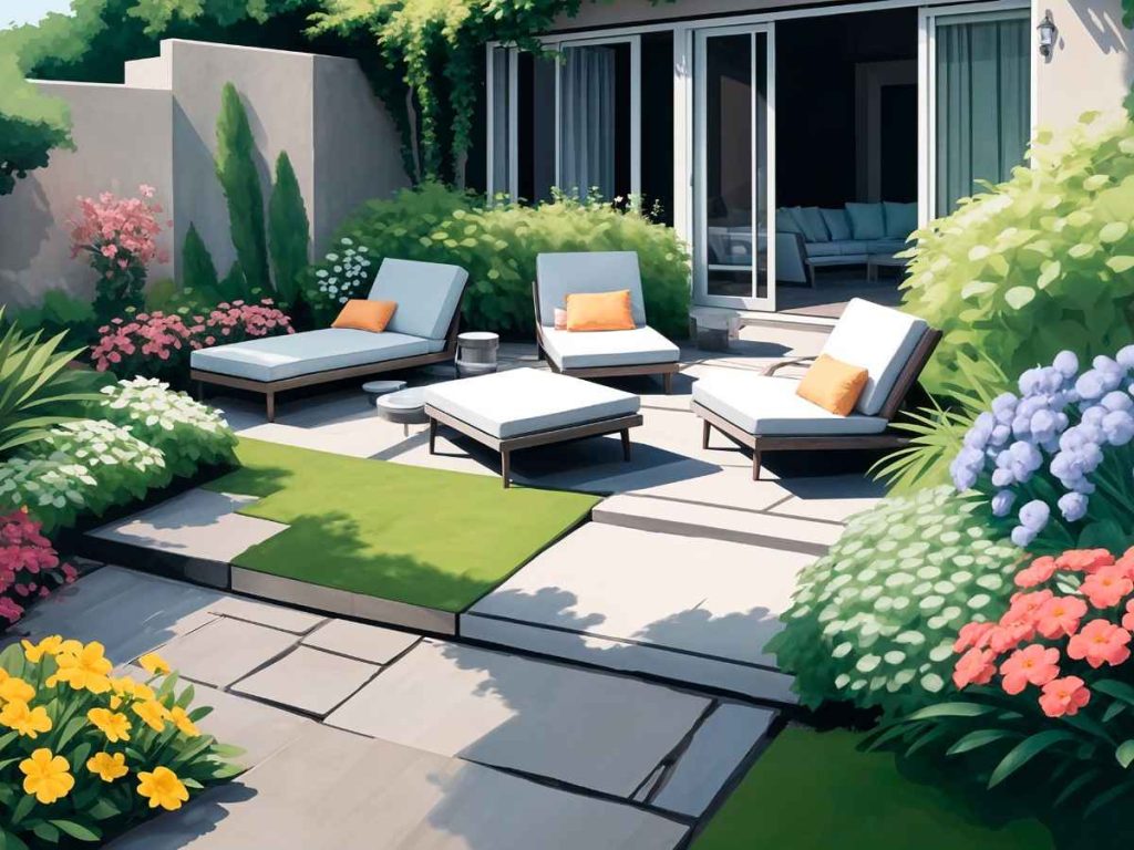 landscape ideas for side of house