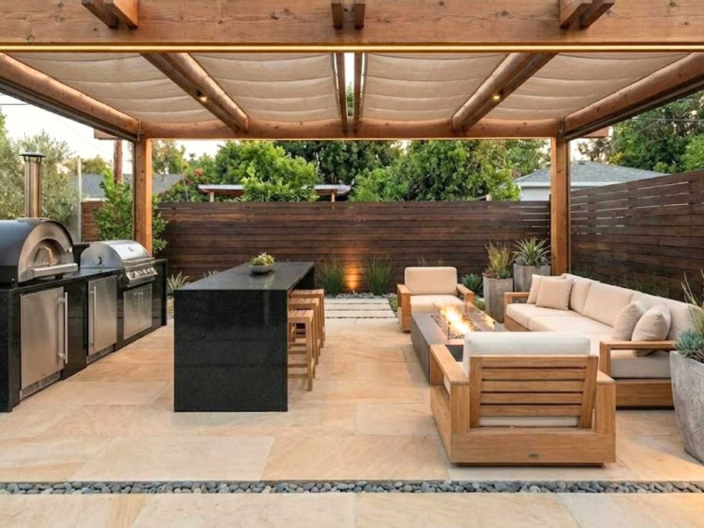 modern backyard ideas no gras