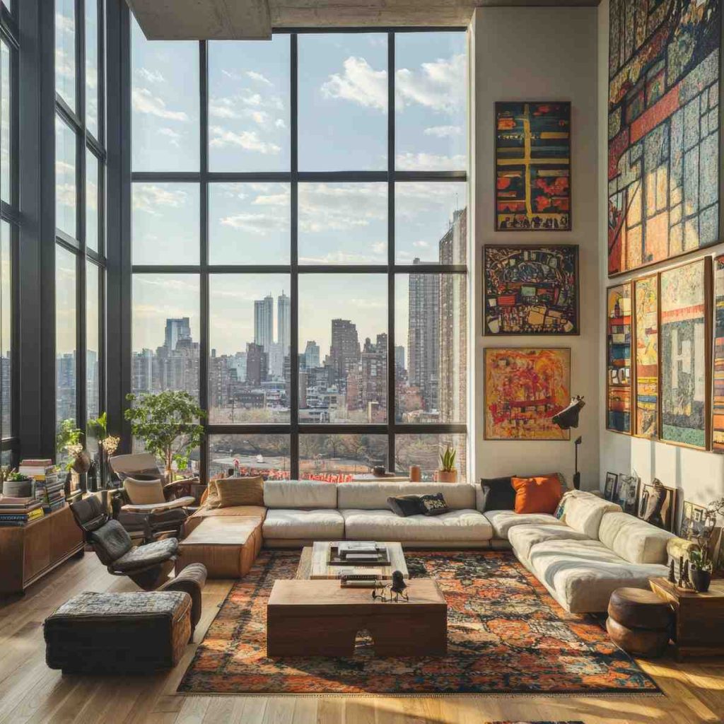 Mid-Century Modern NYC Apartment Design