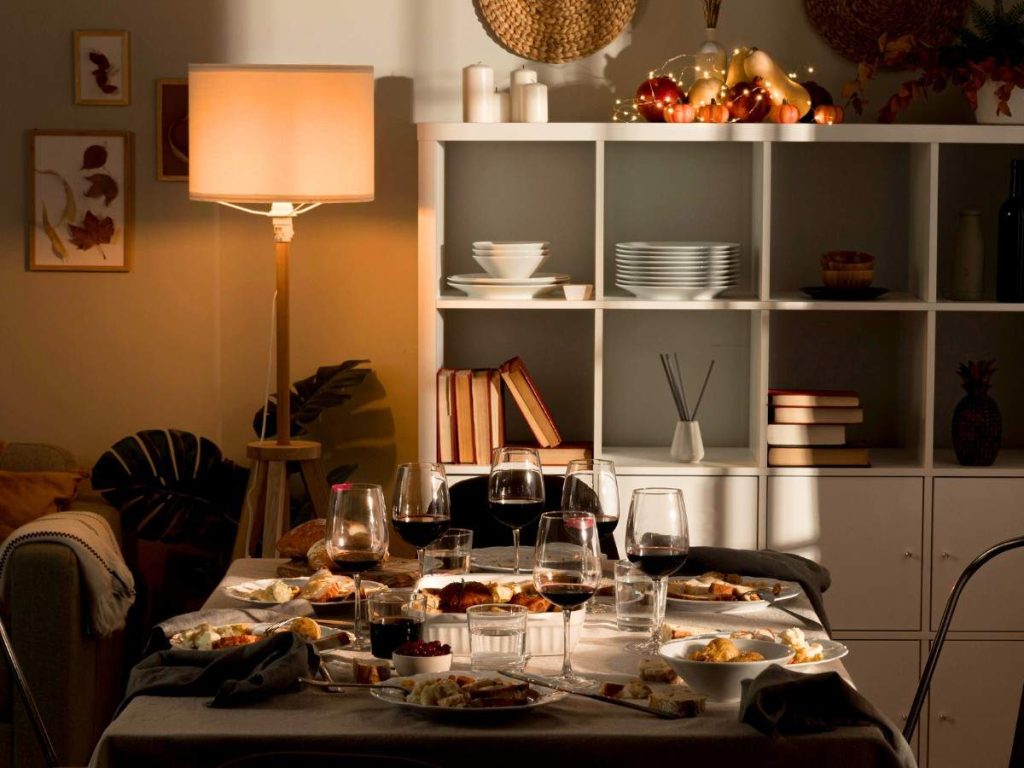 dark academia apartment