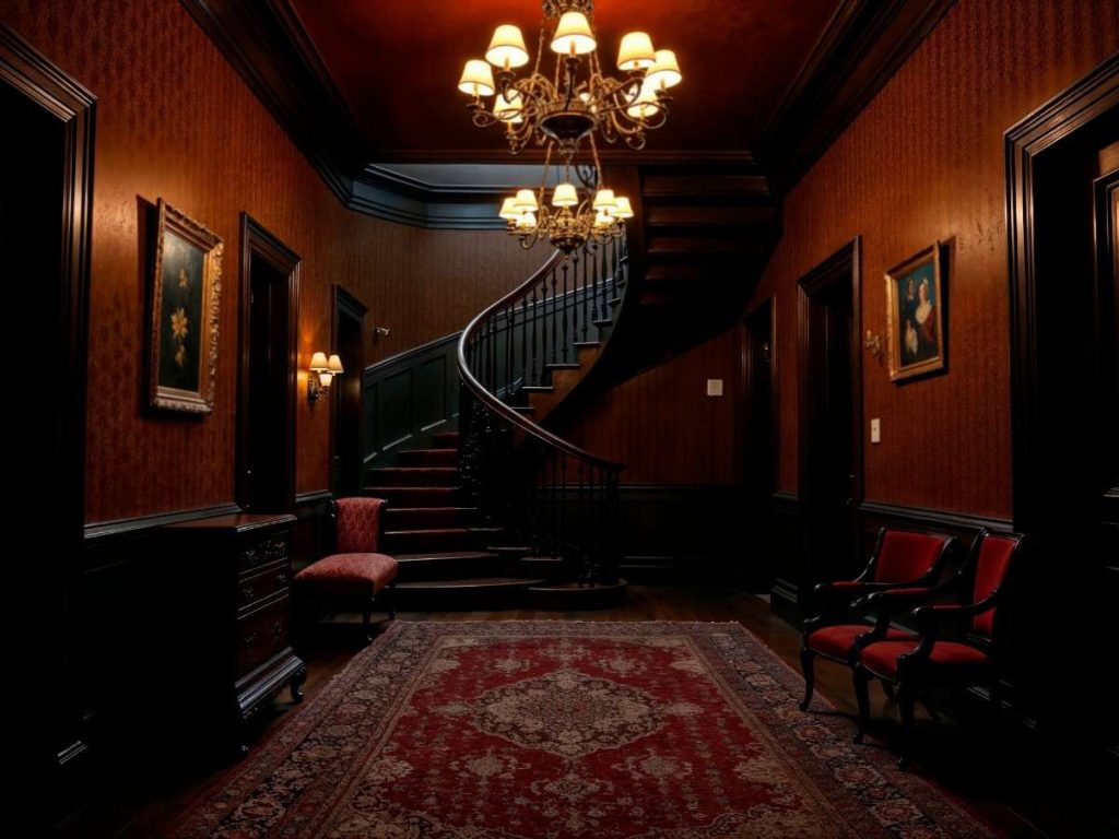 dark academia decor ideas