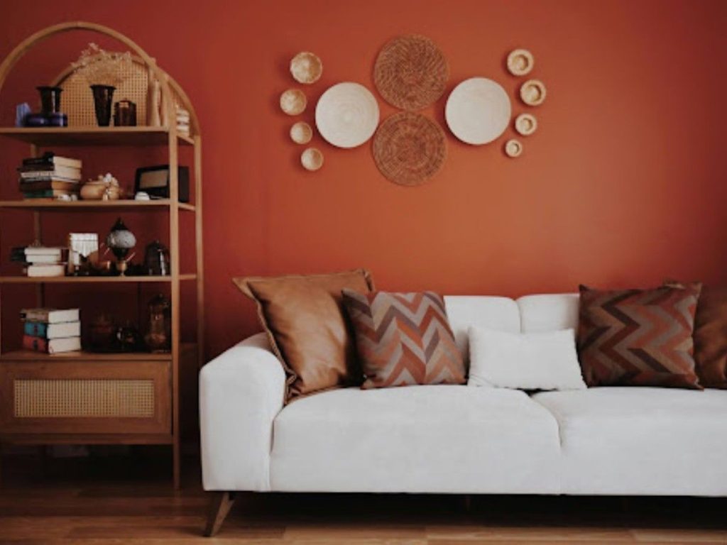 warm house aesthetic