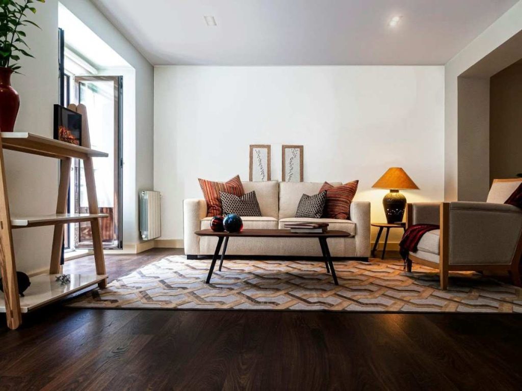 warm interior design