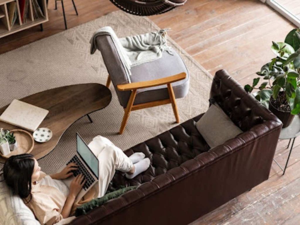 warm modern interior design